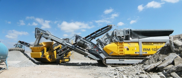 移動式破碎機-RM100GO！