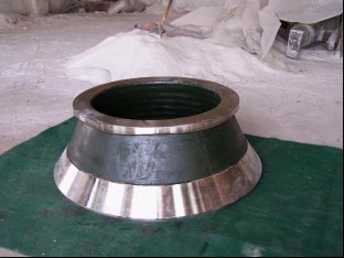 紅蘋果鑄造軋臼壁、多缸圓錐破定錐襯板、復(fù)合圓錐破碎機(jī)軋臼