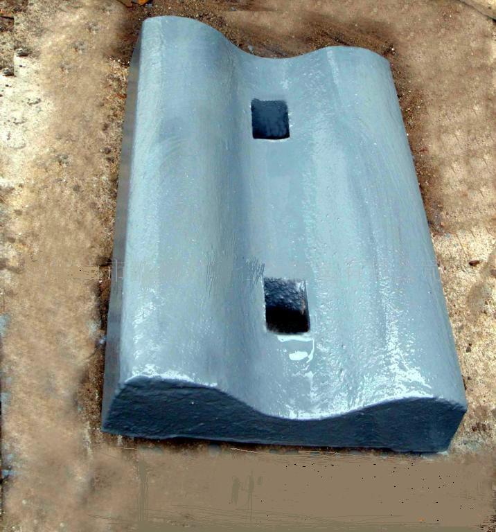 紅蘋果鑄造球磨機(jī)襯板，球磨機(jī)筒體襯板，球磨機(jī)筒體護(hù)板張產(chǎn)品圖片