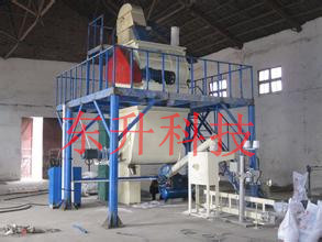 無(wú)機(jī)保溫砂漿生產(chǎn)線(xiàn)