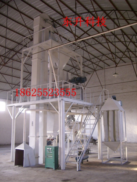 自動(dòng)型干粉砂漿生產(chǎn)線(xiàn)