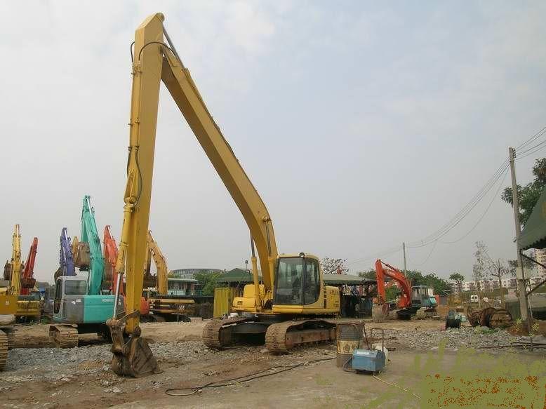 供應(yīng)神鋼挖掘機(jī)20米兩段加長臂