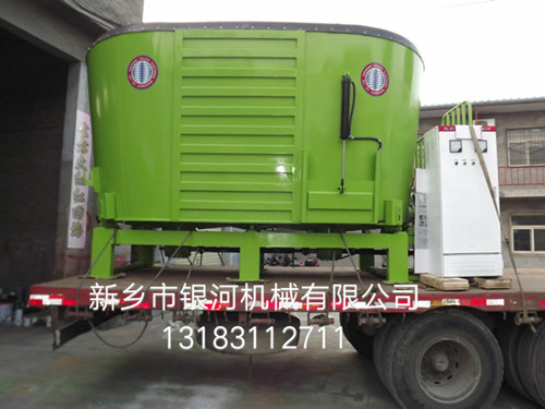 飼料混合機，12立方TMR固定立式飼料攪拌機