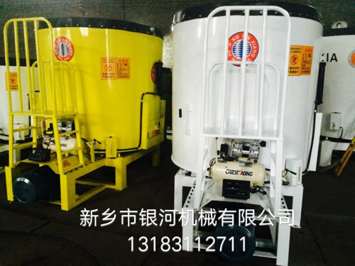 5立方固定立式TMR飼料攪拌機