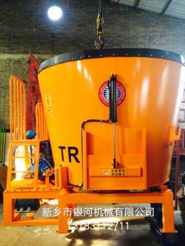 9立方固定立式TMR飼料攪拌機，廠家直銷