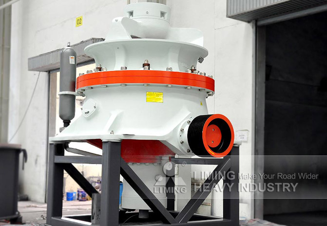 河卵石破碎機 黎明重工圓錐破碎機價格 破碎機出口產(chǎn)品圖片