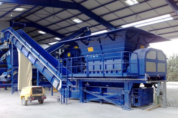 雙軸撕碎機(jī) (VSR)產(chǎn)品圖片