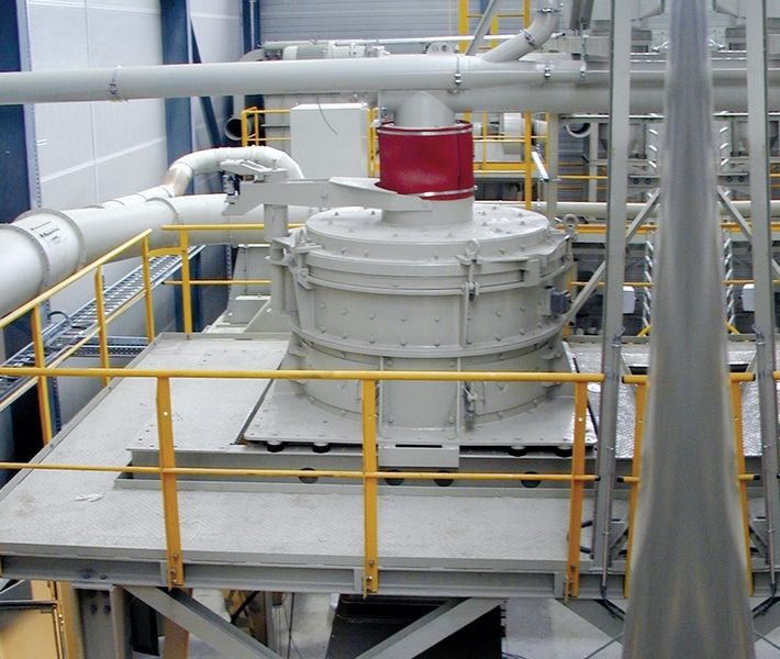 轉子沖擊式破碎機 (RPMV)產品圖片