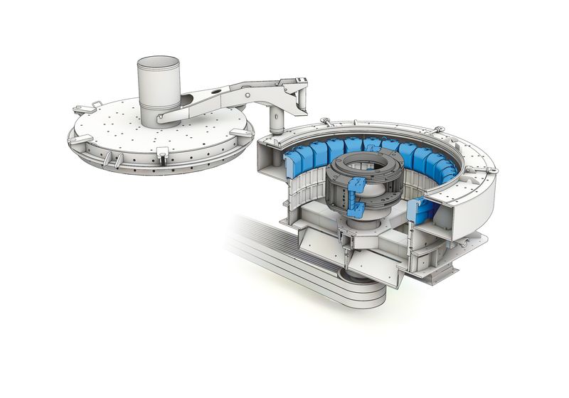 轉(zhuǎn)子離心式破碎機(jī) (RSMX)產(chǎn)品圖片