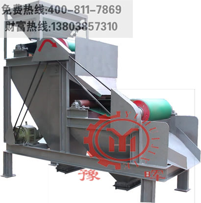 錳礦磁選機(jī)生產(chǎn)線錳礦磁選機(jī)工藝流程