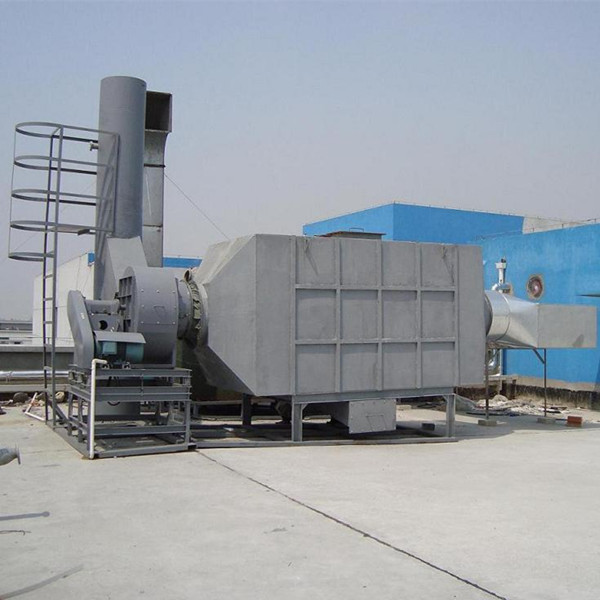 有機廢氣吸附裝置 活性炭除臭裝置吸附塔產(chǎn)品圖片