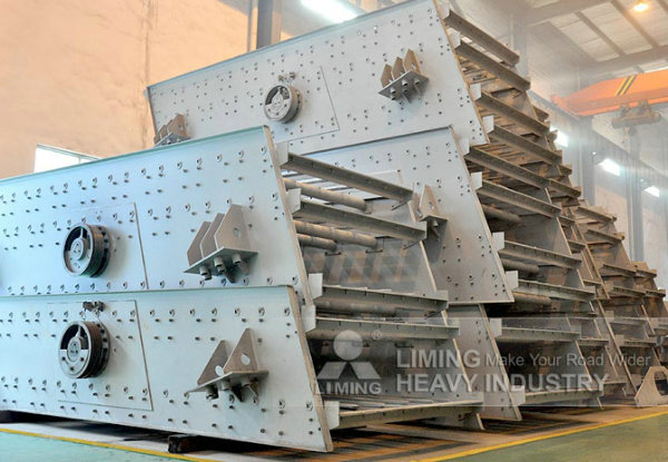 黎明重工YZS系列圓振動(dòng)篩產(chǎn)品圖片