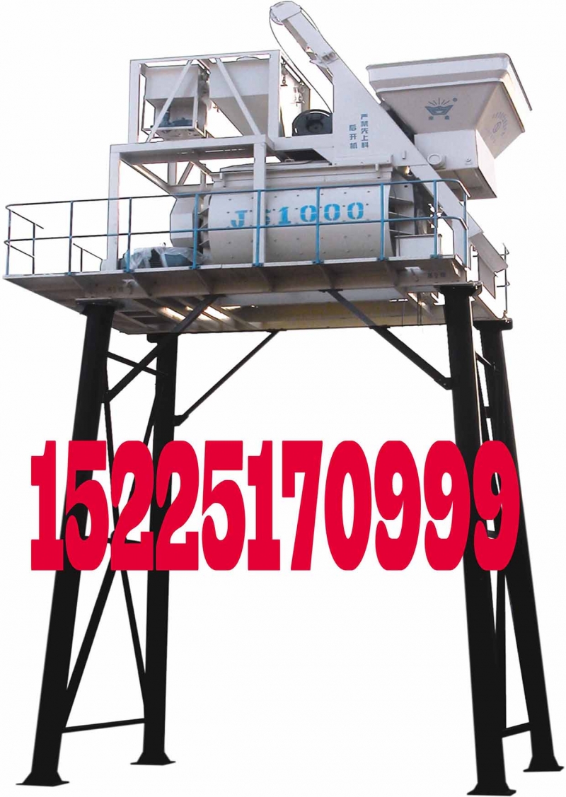 駐馬店JS1000強(qiáng)制式攪拌機(jī)優(yōu)質(zhì)性能民用攪