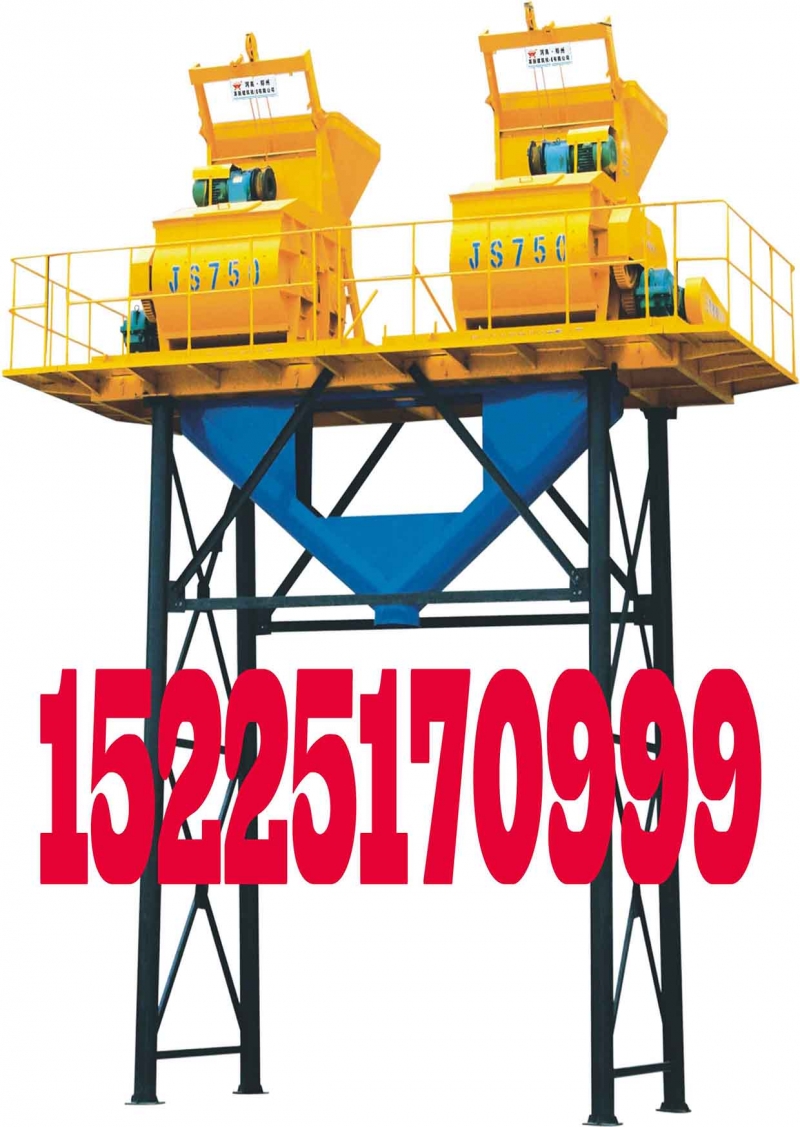 新鄭市JS750強(qiáng)制式攪拌機(jī)優(yōu)質(zhì)性能