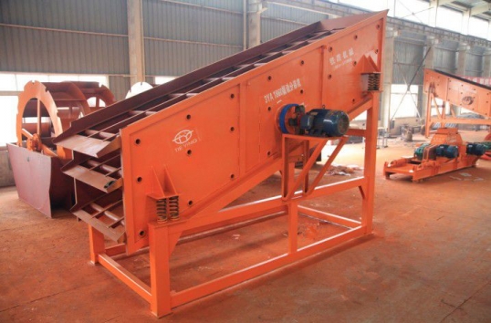 3YA-3YK系列振動(dòng)分篩機(jī)產(chǎn)品圖片