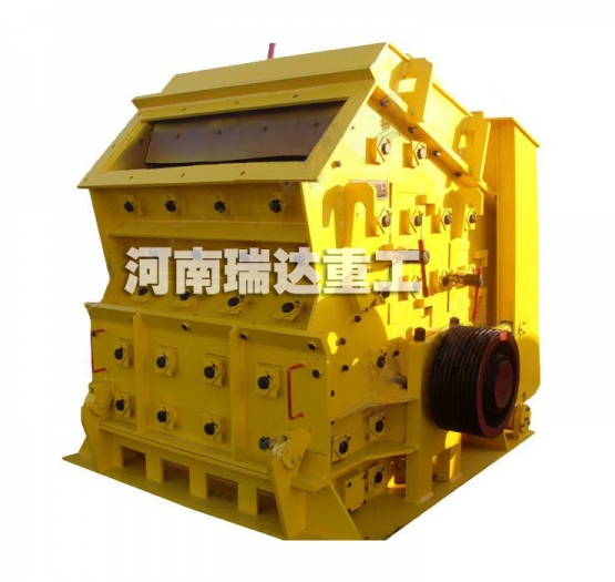 鄭州較大的反擊式破碎機(jī)廠家產(chǎn)品圖片