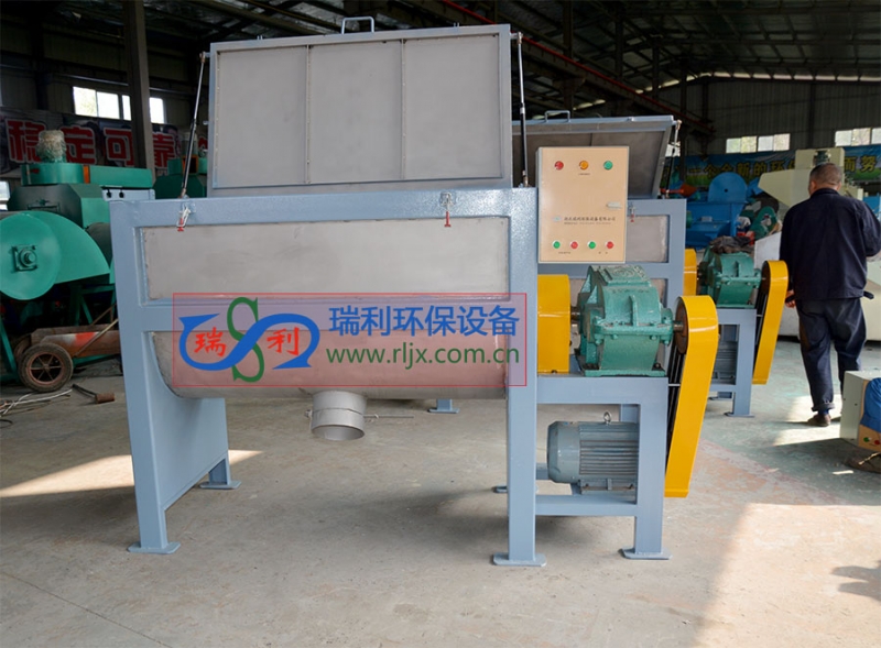 1T-5T大型臥式拌料機產(chǎn)品圖片