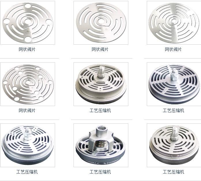 鴻申壓縮機進排氣閥廠家