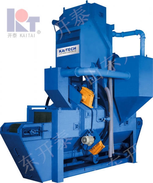 QWD系列網(wǎng)帶式拋丸清理機(jī)