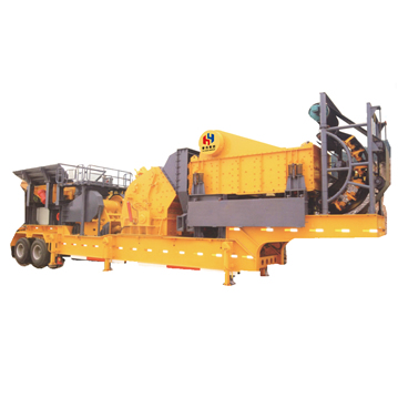 移動(dòng)式破碎機(jī)系列產(chǎn)品圖片