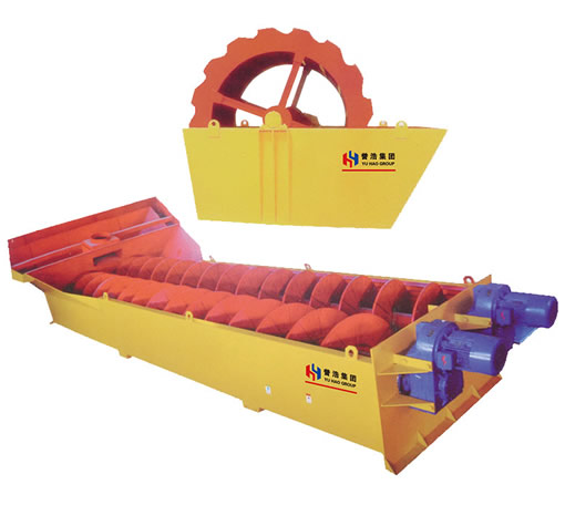 砂石洗選系列產(chǎn)品圖片