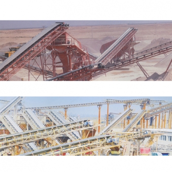  皮帶輸送機(jī)系列產(chǎn)品圖片