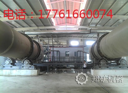 垃圾焚燒回轉(zhuǎn)窯設(shè)備廠家產(chǎn)品圖片