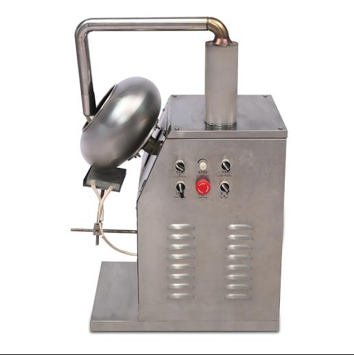 不銹鋼自動出料糖衣機拋光糖衣機產(chǎn)品圖片