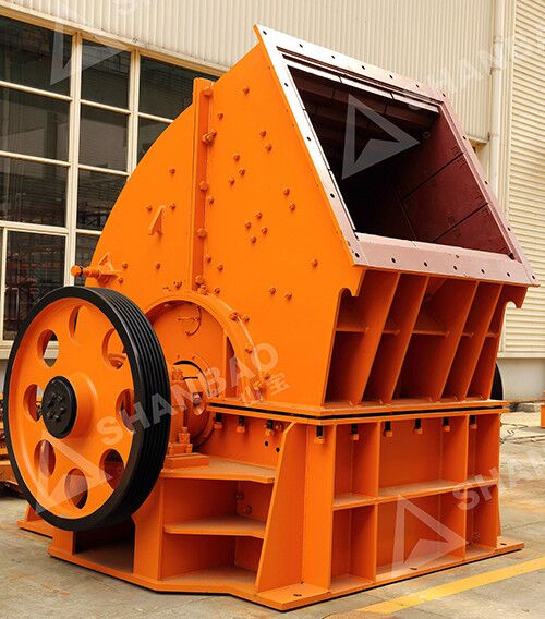 重型反擊錘式破碎機產(chǎn)品圖片