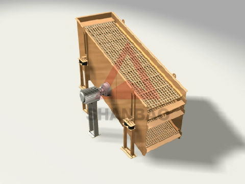 圓振動篩產品圖片