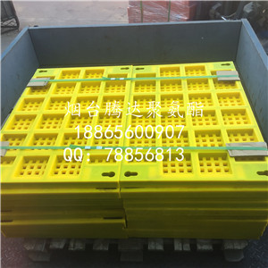 供應(yīng)耐磨聚氨酯篩板，平板篩網(wǎng)產(chǎn)品圖片