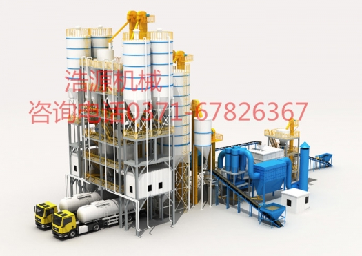  干混砂漿生產(chǎn)線的優(yōu)勢(shì)產(chǎn)品圖片