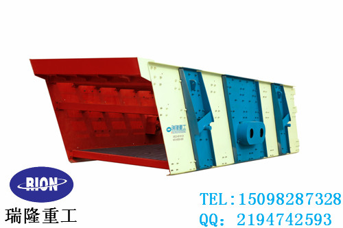 【正品保證】 直線式振動篩強效振動篩篩分干凈產(chǎn)品圖片