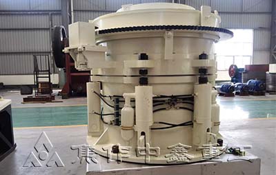 多缸液壓圓錐機(jī)產(chǎn)品圖片