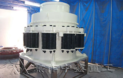 PYD鵝卵石圓錐破碎機