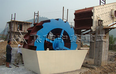 XS輪斗洗砂機產(chǎn)品圖片