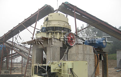 PSG復(fù)合圓錐機