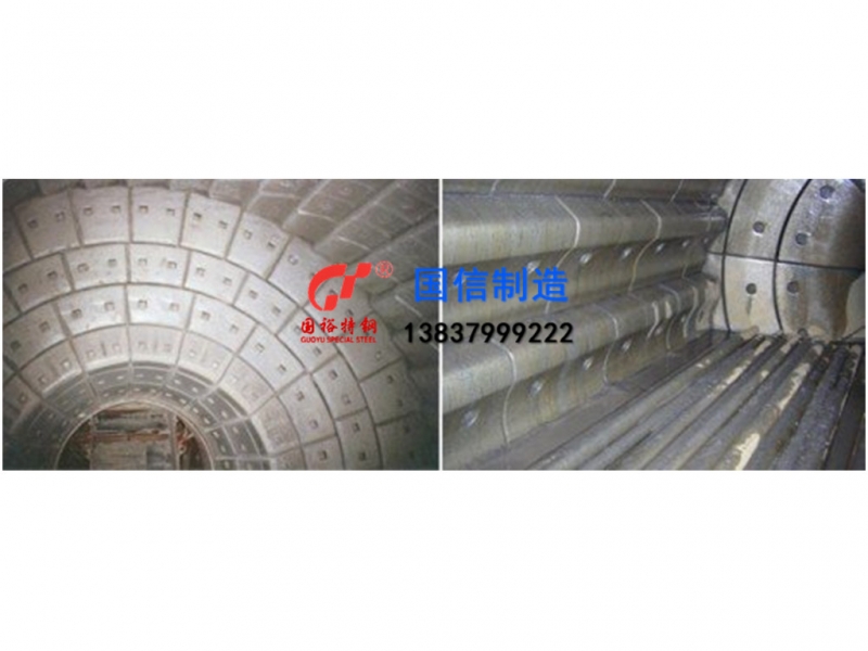 高錳鋼襯板的改進(jìn)