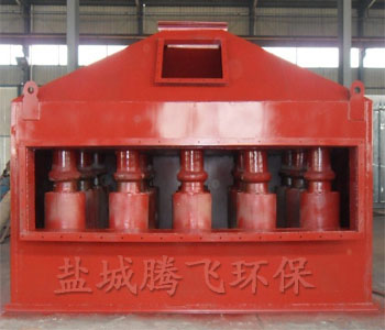 新款旋風(fēng)除塵器構(gòu)造原理及特點