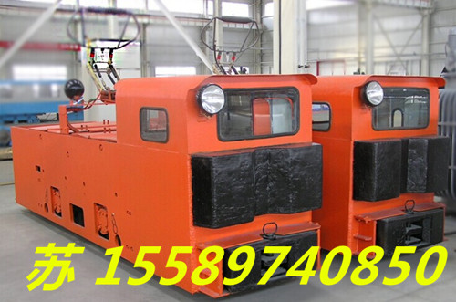 馳名商標CJY14架線電機車，電機車質(zhì)