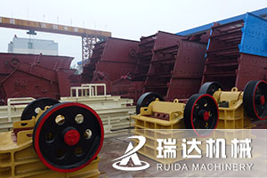 反擊破碎機(jī)的工作效率對(duì)生產(chǎn)線的影響產(chǎn)品圖片