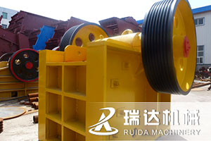 顎式破碎機(jī)磨損會影響到生產(chǎn)線的效益產(chǎn)品圖片