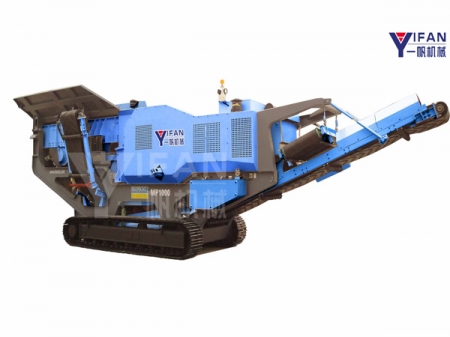 一帆供應履帶式移動破碎站價格產(chǎn)品圖片