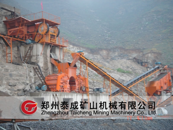 砂石破碎生產(chǎn)線產(chǎn)品圖片