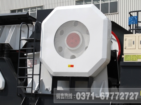 移動式破碎機在礦山破碎行業(yè)廣泛應