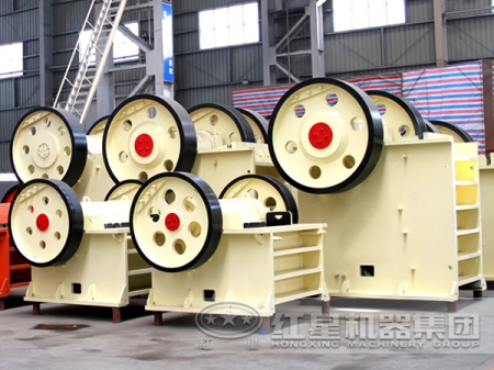 破碎機生產(chǎn)線