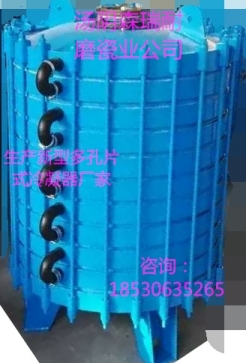 新型搪玻璃片式冷凝器產(chǎn)品圖片