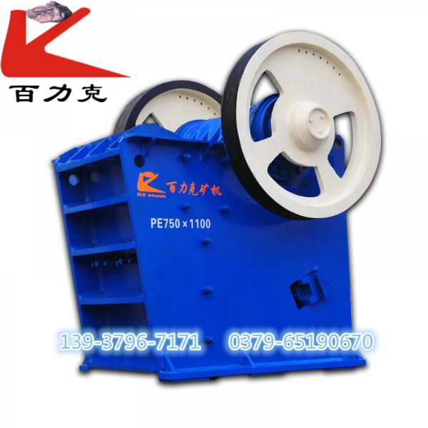 陜西PEX250*1000顎式破碎機廠家，技術(shù)系能與歐美產(chǎn)品圖片