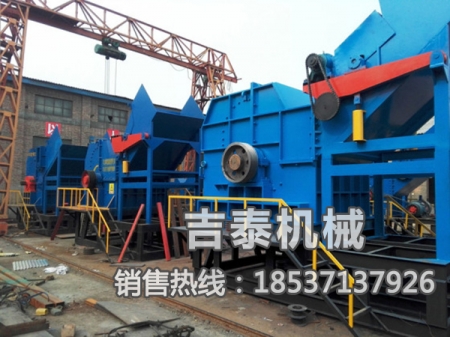 廢家電破碎機(jī)產(chǎn)品圖片