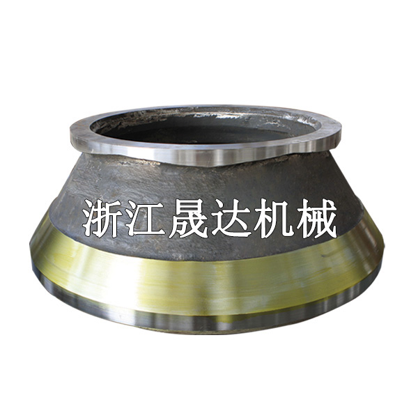 破碎機(jī)配件圓錐式破碎機(jī)襯板破碎壁產(chǎn)品圖片